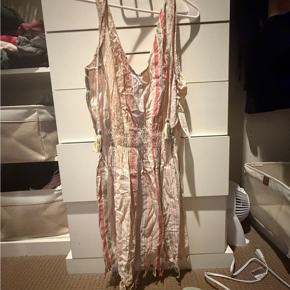 Becca Santa Monica Swim Cover Up NWT - Picture 4 of 7